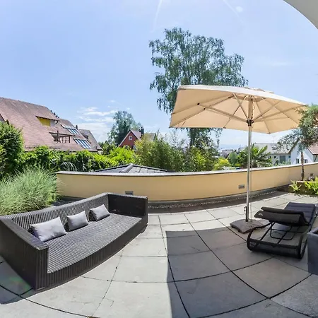 Apartmán Park-villen Kressbronn am Bodensee