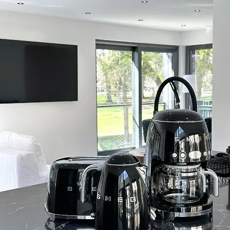 Apartmán Park-villen Kressbronn am Bodensee